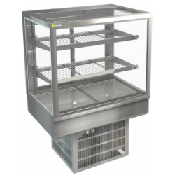 COSSIGA - COUNTERTOP REFRIGERATED FOOD DISPLAY - STGRF9-SD