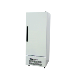 Quartz Star - One Door White Colorbond Upright Storage Refrigerator