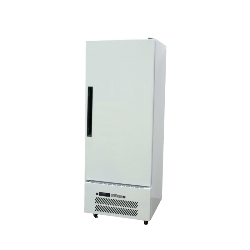 Quartz Star - One Door White Colorbond Upright Storage Refrigerator
