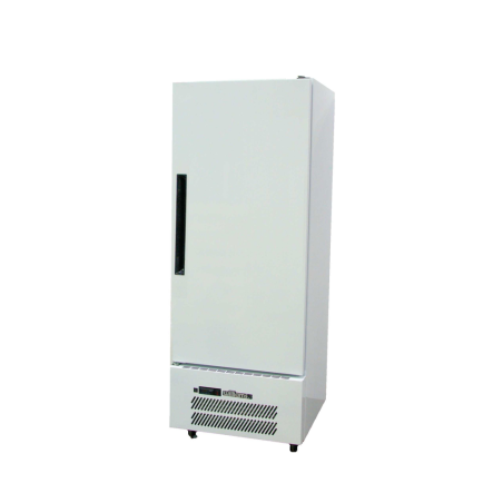 Quartz Star - One Door White Colorbond Upright Storage Refrigerator