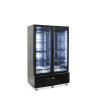 Quartz Star - Two Door White Colorbond Upright Display Refrigerator