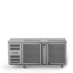  Glass Chiller - Two Door Spring Loaded Glass Chiller