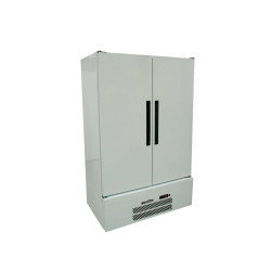 Quartz Star - Two Door White Colorbond Upright Storage Refrigerator