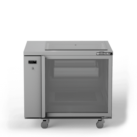 Glass Chiller - One Door Remote Glass Chiller With Two Shelves