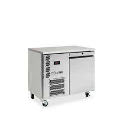 Opal - One Door Stainless Steel Under Counter Storage Freezer