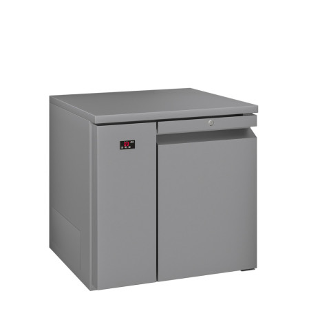 Opal - One Door Stainless Steel Remote Under Counter Storage Freezer