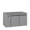  Opal - One Door Stainless Steel Remote Under Counter Storage Freezer