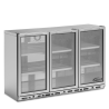  Bottle Cooler - Three Door Stainless Steel Bottle Cooler 800mm High