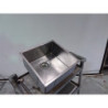 stainless steel single bowl insulated ice well