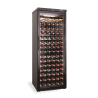 Wine Cabinet - One Door Black Upright Wine Display Refrigerator