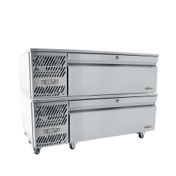 Vari Temp Drawer Hydrocarbon -  two drawer self contained variable temperture units - stacked