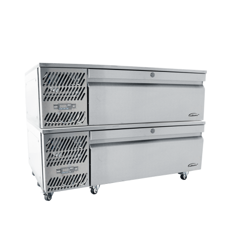 Vari Temp Drawer Hydrocarbon -  two drawer self contained variable temperture units - stacked