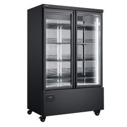 Topaz Upright - Two Door Upright Display Refrigerator