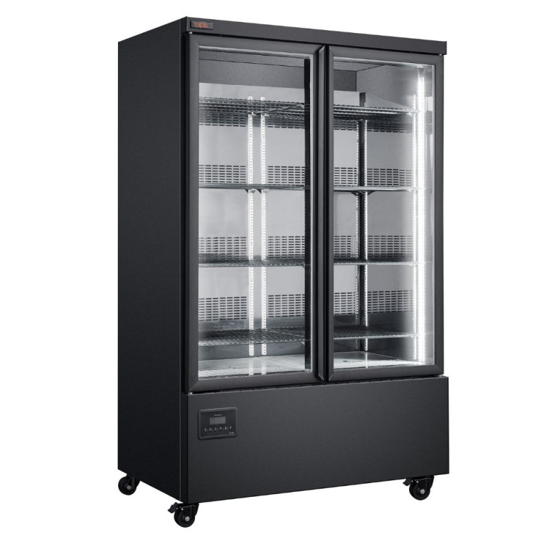 Topaz Upright - Two Door Upright Display Refrigerator