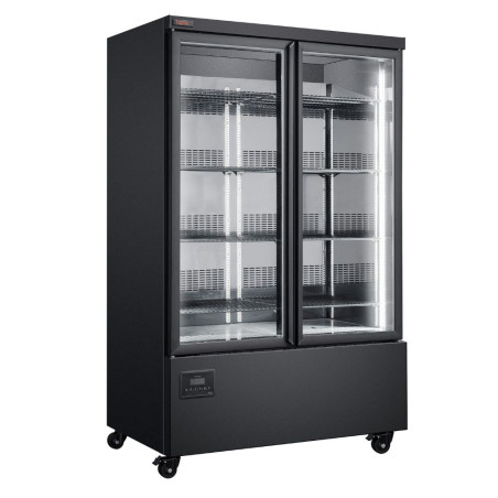 Topaz Upright - Two Door Upright Display Refrigerator