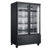 Topaz Upright - Two Door Upright Display Refrigerator
