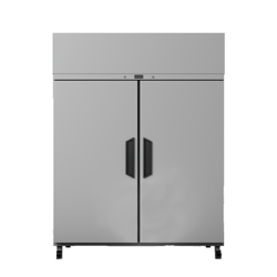  Topaz Upright- Two Door Upright Storage Refrigerator