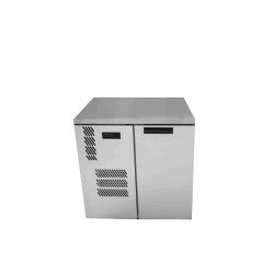 Cameo - One Door Sytainless Steel Under Counter Display Refrigerator