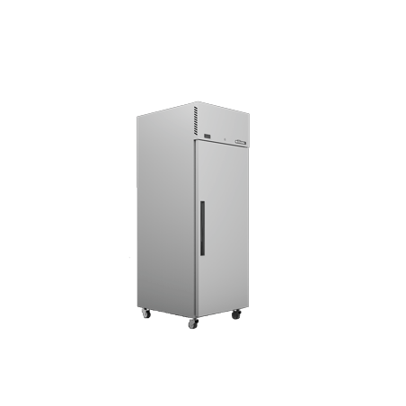 Crystal - One Door Stainless Steel Upright Bakery Freezer