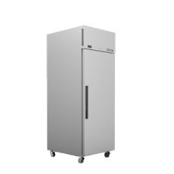  Crystal - One Door Stainless Steel Upright Bakery Freezer