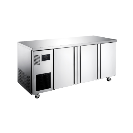 Topaz Under Counter - Three Door Under Counter Storage Freezer
