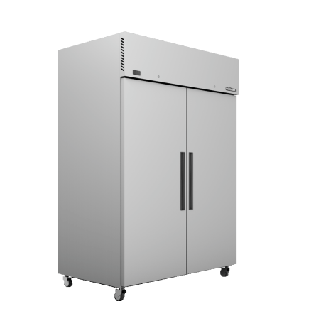 Crystal - Two Door  Stainless Steel Upright Bakery Freezer