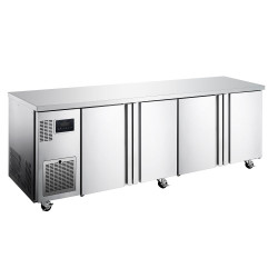 Topaz Under Counter - Four Door Under Counter Storage Refrigerator