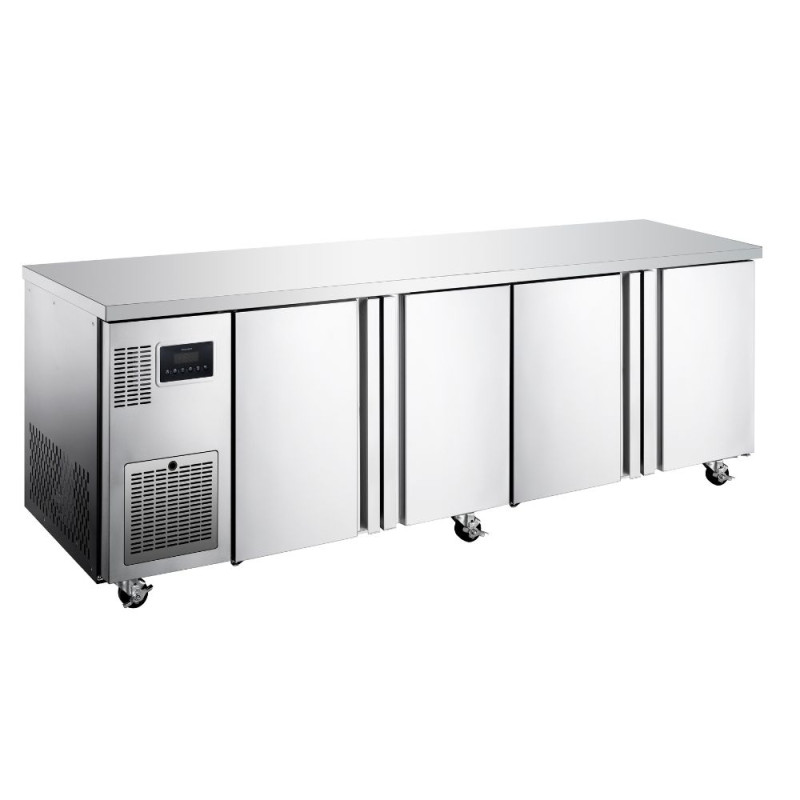 Topaz Under Counter - Four Door Under Counter Storage Refrigerator