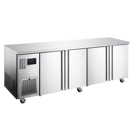 Topaz Under Counter - Four Door Under Counter Storage Refrigerator