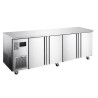 Topaz Under Counter - Four Door Under Counter Storage Refrigerator