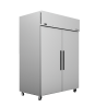  Crystal - Two Door  Stainless Steel Upright Bakery Freezer