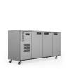  Cameo - Three Door Stainless Steel Under Counter Display Refrigerator