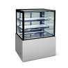 Topaz Cake Display - 900Mm Two Tier (Plus Base) Free Standing Refrigerated Cake Display