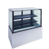  Topaz Cake Display - 900Mm Two Tier (Plus Base) Free Standing Refrigerated Cake Display