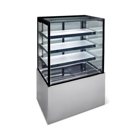 Topaz Cake Display - 900Mm Three Tier (Plus Base) Free Standing Refrigerated Cake Display