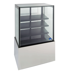 Topaz Cake Display - 900Mm Three Tier (Plus Base) Free Standing Refrigerated Cake Display