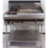  Used Garland 2 burner & 600 hotplate Co