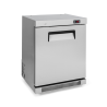 Topaz Compact - One Door Counter Stainless Steel compact solid door Refrigerator