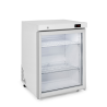 Topaz Compact - One Door Counter White compact glass door Refrigerator
