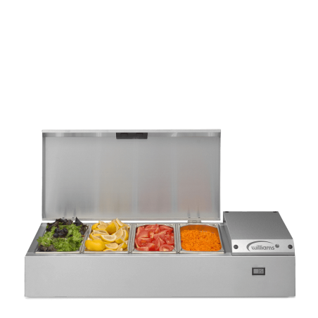 Thermowell - Four Pan Counter Top Refrigerated Well