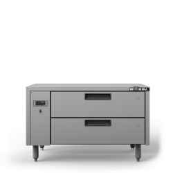 Jarrah - Two Drawer Remote Lowline Refigerator