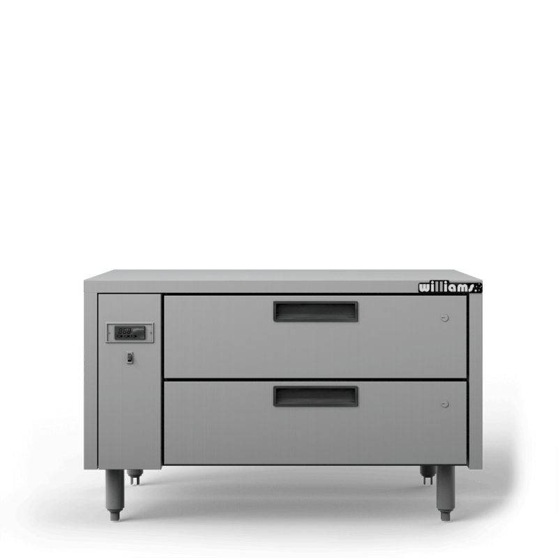 Jarrah - Two Drawer Remote Lowline Refigerator