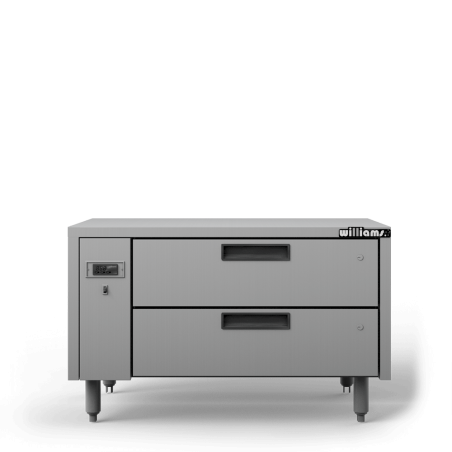 Jarrah - Two Drawer Remote Lowline Refigerator