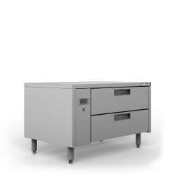  Jarrah - Two Drawer Remote Lowline Refigerator