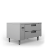 Jarrah - Two Drawer Remote Lowline Refigerator