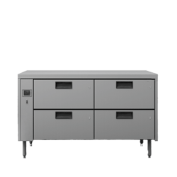 Jarrah - Four Drawer Remote Hiline Refigerator