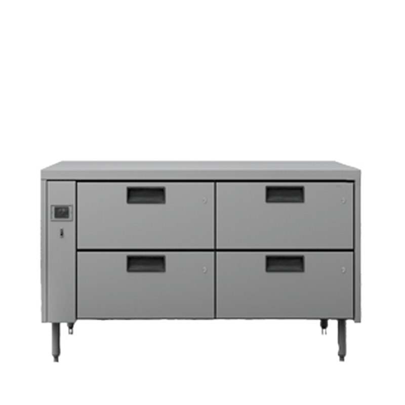 Jarrah - Four Drawer Remote Hiline Refigerator