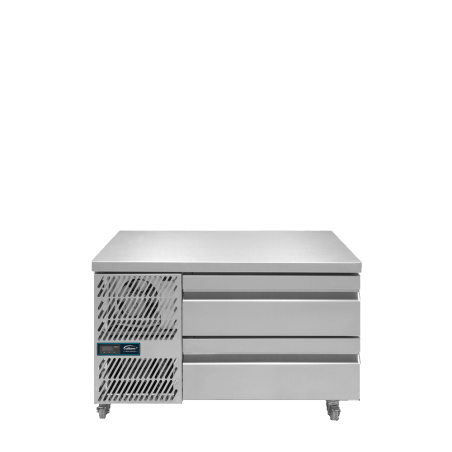 Under Broiler Counter - Two Drawer Self Contained Lowline Refigerator