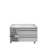 Under Broiler Counter - Two Drawer Self Contained Lowline Refigerator