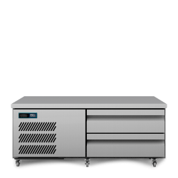 Under Broiler Counter - Two Drawer Self Contained Lowline Refigerator
